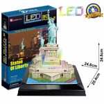 Puzzle 3D Statua della Libertà / ghiaccio - 37 pezzi