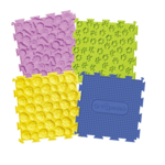 Ortopedek - tapis sensoriels 4 pcs