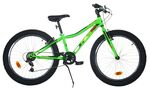 Dino Bikes - Detský bicykel 24" 424UP - AURELIA plus green