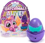 Hatchimals Jedno balenie Neónová dúha