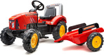 Falk Šliapací traktor 2020AB Supercharger červený
