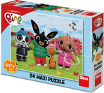 Puzzle Bing na jeseň 24 dielikov maxi