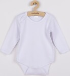 Body dlhý rukáv New Baby II - biele 92 (18-24m)