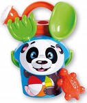 Androni Sada na piesok panda s konvičkou - malá