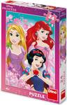 Puzzle Krásne princezné 24 dielikov