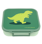 A Little Lovely Company - boîte à déjeuner avec compartiments - dinosaure