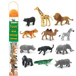 Safari® Toob Divoké zvieratá 12 figúrok
