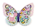 Sycomore Perles en bois pastel - Papillon