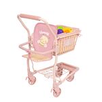 DeCuevas 52170 Carrello della spesa mobile 2 in 1 con frutta Honey 2026