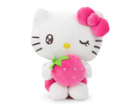 HELLO KITTY MACEDONIA Pink plyšová hračka 22cm