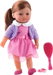 Dolls World Módna bábika Elizabeth brunetka s doplnkami 36 cm
