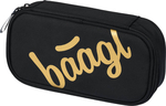 BAAGL Školský peračník etui Skate Gold
