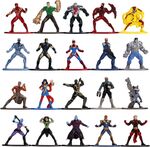 Jada Marvel Метални колекционерски нанофигурки 20 бр.
