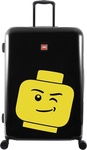 LEGO® Luggage ColourBox Minifigure Head 28" - Čierny
