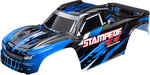 Traxxas karoséria Stampede 4X4 Brushless modrá (bezsponková)
