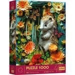Trefl Puzzle 1000 Igel