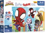 Trefl Puzzle Super Shape XXL Spidey a jeho úžasní priatelia 60 dielikov