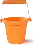 Bigjigs Toys Plážové vedierko oranžové