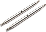 Axial spojovačka nerez M6x163.5mm (2): SCX6