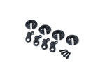 Traxxas ciotola ammortizzatore ardesia grigia (4)