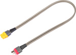 Konverzný kábel Pre XT-60 batérie - Deans prístroj 14AWG 40cm