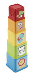 Mattel Fisher Price Zvieratková veža CDC52