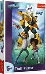 Trefl Puzzle 100 Teile – Transformers-Team / Hasbro Transformers