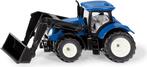 SIKU Blister - traktor New Holland s predným nakladačom
