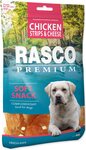 Pochúťka Rasco Premium kura so syrom, plátky 80g