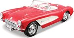 Maisto - MODEL KITS, ASSEMBLY LINE, 1957 Corvette, 1:24