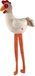 Hračka Dog Fantasy Jumbo sliepka pískacia a šuštiaca 80cm