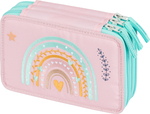 BAAGL Schulschreibwarenregal Dúha rosa