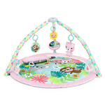 BRIGHT STARTS Tapis de jeu pour le développement moteur et sensoriel POP 'N Wiggle Rosy Rainforest™