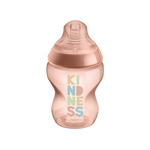 Kojenecká fľaša C2N modrá 260ml 0m+, ružová