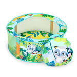 BRIGHT STARTS Piscine de jeu avec balles Rowdy Rainforest™ Stow &amp; Go, 6m+