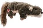 Hračka Dog Fantasy Plush veverička pískacia 45cm