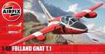 Klassisches Bausatzflugzeug A05123 - Folland Gnat (1:48)