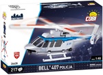 Cobi Action Town 26628 Civilný viacúčelový vrtuľník Bell 407 1:48