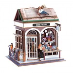 Diorama Librairie