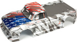Arrma karoséria strieborná: Infraction 6S BLX