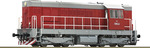 Dieslová lokomotíva T 466 2050, CSD