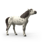 Schleich Zvieratko - valach knabstrupského koňa