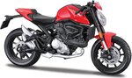 Maisto - Motocykel, Ducati Monster, červený, 1:18