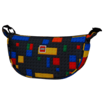 LEGO Colorful Bricks - grande borsa a tracolla