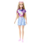 Barbie bábika Malibu batikovaná pohoda