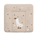 CEBA BABY Matelas à langer doux moyen (75x72) Basic Star Duck