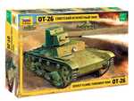 Model Kit tank 3540 - Lanciafiamme T-26 (riedizione) (1:35)
