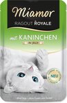 Kapsička Miamor Ragout Royale Adult králik v želé 100g