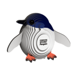 EUGY Tučňák 3D kartonová skládačka