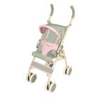 DeCuevas 90168 Cărucior pliabil pentru păpuși Golf Club XL Botanic 2026 – 75 cm
